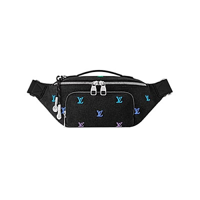 LV-M24858 루이비통 초콜릿 모노그램 크래기 러시 범백 30cm