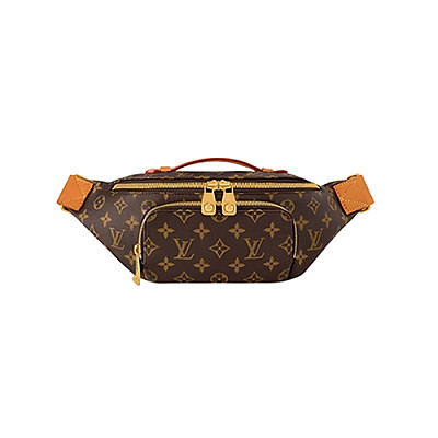 LV-M24858 루이비통 초콜릿 모노그램 크래기 러시 범백 30cm