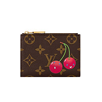 LOUIS VUITTON-M83587 루이비통 라이트 블루 모노그램 앙프렝뜨 리사 월릿