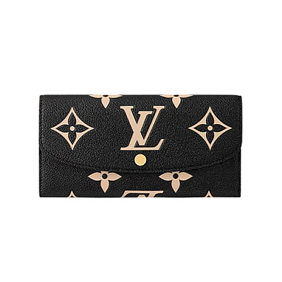 LOUIS VUITTON-M60697 루이비통 모노그램 푸시아 에밀리 월릿