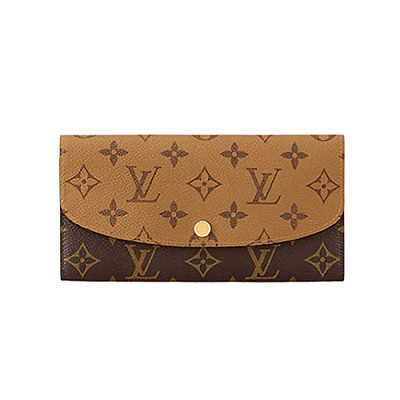 LOUIS VUITTON-M60697 루이비통 모노그램 푸시아 에밀리 월릿