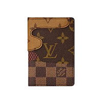 [스페셜오더]LOUIS VUITTON-N40412 루이비통 블루 다미에 그라파이트 자이언트 포켓 오거나이저