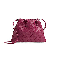 BOTTEGA VENETA-816987 보테가 베네타 블랙 스몰 더스트 백