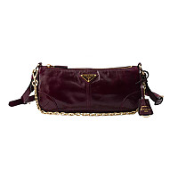 PRADA-1BC221 프라다 화이트 리에디션 2002 미디엄 가죽 숄더백