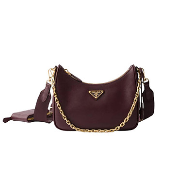 [스페셜오더]PRADA-1BH204 프라다 탠 라피아 리에디션 2005 호보백