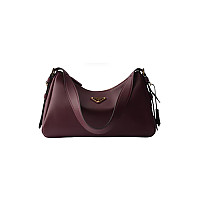 PRADA-1BC229 프라다 트래버틴 에메 미디엄 가죽 숄더백