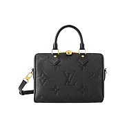 LOUIS VUITTON-N00225 루이비통 마리나 블루 다미에 팜 트리 스피디 반둘리에 25