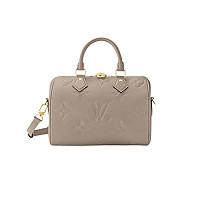 LOUIS VUITTON-M58951 루이비통 블랙 모노그램 앙프렝뜨 스피디 반둘리에 25