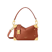 LOUIS VUITTON-M25071 루이비통 펄 핑크 카프스킨 사이드 트렁크 PM