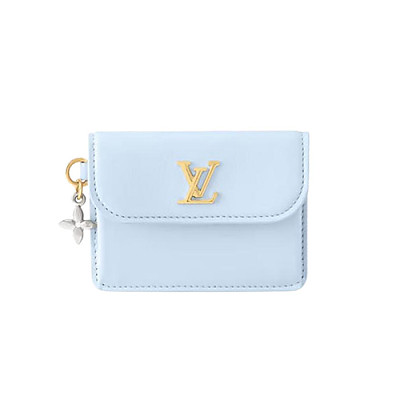 LOUIS VUITTON-M14615 루이비통 스위트 코랄 타이니 렉토 벌소 카드 홀더 LV 블룸
