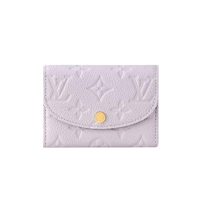 LOUIS VUITTON-M82930 루이비통 마차 그린 모노그램 앙프렝뜨 로잘리 코인 퍼스