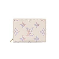LOUIS VUITTON-M22399 루이비통 크렘 모노그램 앙프렝뜨 클레아 월릿