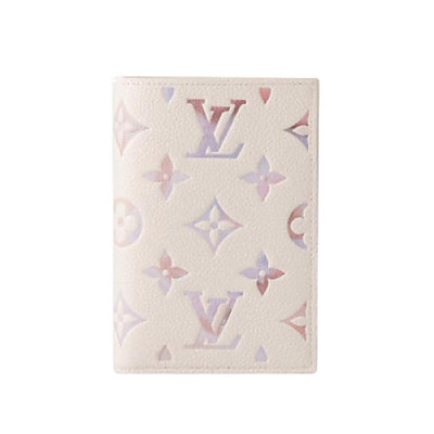 [스페셜오더]LOUIS VUITTON-M62089 루이비통 모노그램 크리스마스 기린 프린트 패스포트 커버