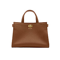 BURBERRY-81113501 버버리 블랙 미니 코츠월드 토트