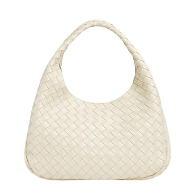 BOTTEGA VENETA-844249 보테가 베네타 화이트 양가죽 캄파나