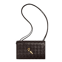 BOTTEGA VENETA-836940 보테가 베네타 화이트 안디아모 파우치