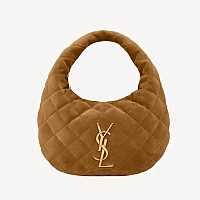 [스페셜오더]SAINT LAURENT-851689 생로랑 퀼팅 나파 소재 ICARINO 이카리노백 블랙