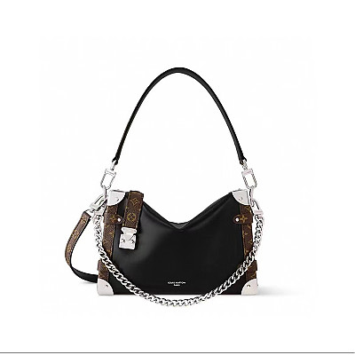 LOUIS VUITTON-M23817 루이비통 블랙 사이드 트렁크 PM