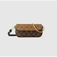 LOUIS VUITTON-M12758 루이비통 아리조나 모노그램 앙프렝뜨 월릿 온 체인 아이비