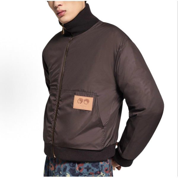 LOUIS VUITTON-102411 루이비통 25F/W컬렉션 시어링 양면 재킷
