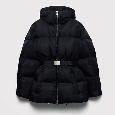 PRADA-P21548 2025년 신상 패딩 블랙 여성용