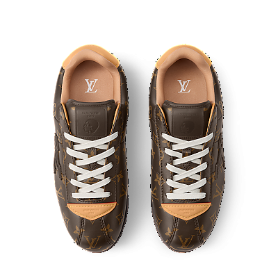 LOUIS VUITTON-1AIKVB 루이비통 LV 버터소프트 스니커즈 남성용