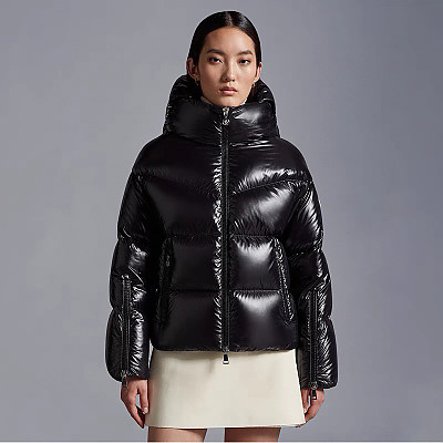 MONCLER-110900 몽클레어 Abbaye 아바예 나일론 패딩 블랙 여성용