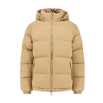 BURBERRY-110923 버버리 FW25 겨울 신상 솔리드 후드 패딩 남성용 (3컬러)