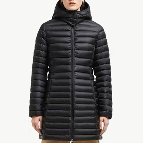 MONCLER-C00006597YF 몽클레어 Igelong 후드 롱 경량 다운 재킷 여성용 (2컬러)