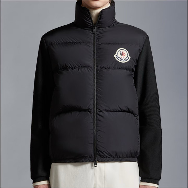 MONCLER-Z11117897L 몽클레어25년 신상 패딩 블랙 남성용