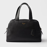 [스페셜오더]PRADA-1BB148 프라다 라지 가죽 탑 핸들 백 그레이