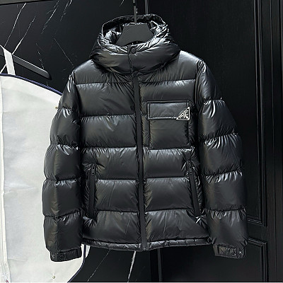 PRADA-12020 프라다 중량 리나일론 다운 재킷(3컬러)