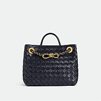 BOTTEGA VENETA-786008 보테가 베네타 오렌지 스몰 체인 안디아모