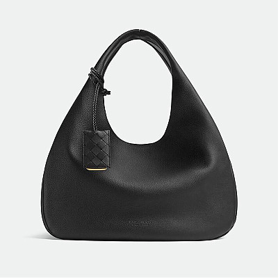 [스페셜오더]BOTTEGA VENETA-844251 보테가 베네타 라지 캄파나 블랙