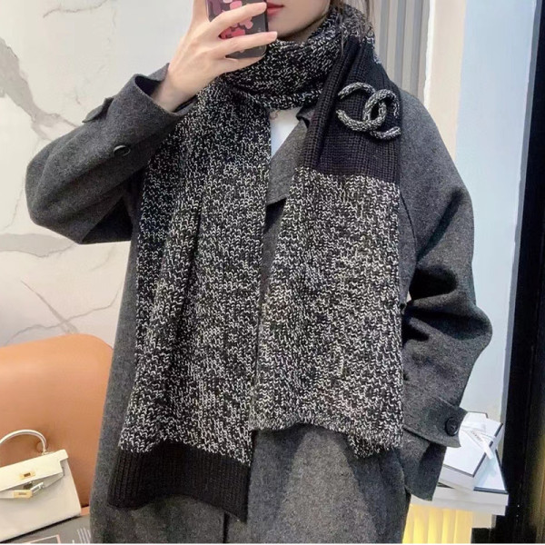 CHANEL-CH1A204 샤넬 2025년 신상 머플러 남녀공용