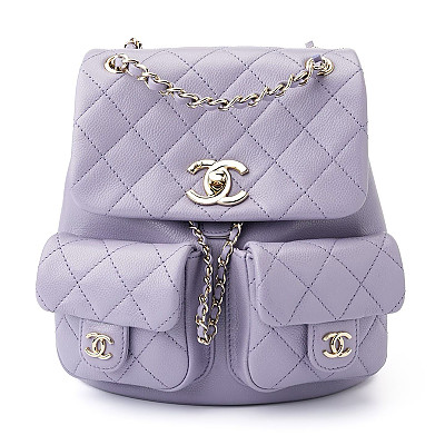 [스페셜오더]CHANEL-AS3618 샤넬 듀마 원포켓 백팩 미디움 카프스킨 블랙 금장