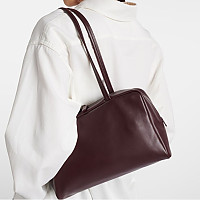 [스페셜오더]THE ROW-1887 더 로우 Astra 아스트라 볼링 나파 가죽 블랙