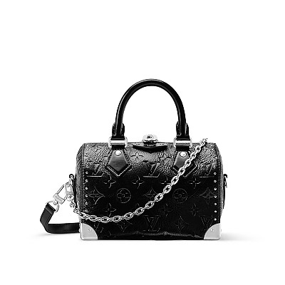LOUIS VUITTON-M59273 루이비통 투르텔 모노그램 앙프렝뜨 스피디 반둘리에 25