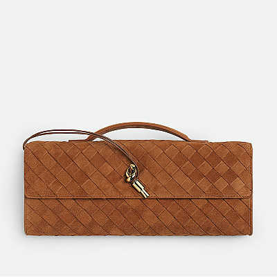 BOTTEGA VENETA-741511 보테가 베네타 핑크 안디아모 클러치