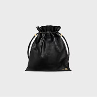 [스페셜오더]CELINE-123662 셀린느 램스킨 크리스탈 파우치 스몰 울트라 블루