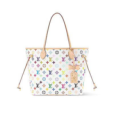 LV-M45685 루이비통 블랙 모노그램 앙프렝뜨 네버풀 MM 토트백 31cm