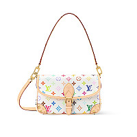 LOUIS VUITTON-M13070 루이비통 블루 모노그램 데님 다이앤