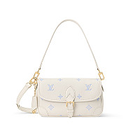 LOUIS VUITTON-M13070 루이비통 블루 모노그램 데님 다이앤