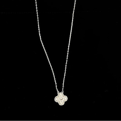 [스페셜오더]VAN CLEEF ARPELS-6120 반클리프 실버 올큐빅 알함브라 펜던트