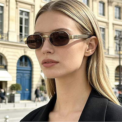 [스페셜오더]MIU MIU-B52S 미우미우 2026년 봄 신상 선글라스 여성용 (5컬러)