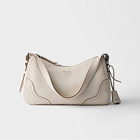 [스페셜오더]PRADA-1BC280 프라다 아이메 라지 가죽 숄더백 블랙