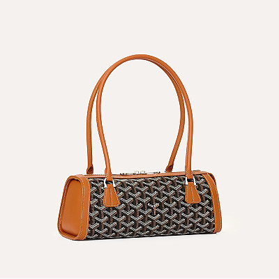 [스페셜오더]GOYARD-CL03P 고야드 봉보니에르 백 블랙탄