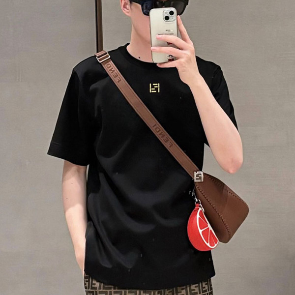 FENDI-04024 펜디 2026년 봄/여름 신상 반팔티 남녀공용