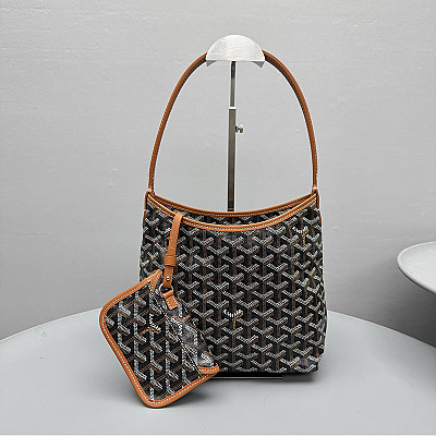 [스페셜오더]GOYARD-5811 고야드 미니 호보백 블랙 탄