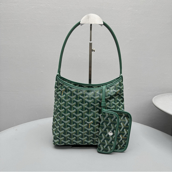 [스페셜오더]GOYARD-5811 고야드 미니 호보백 그린